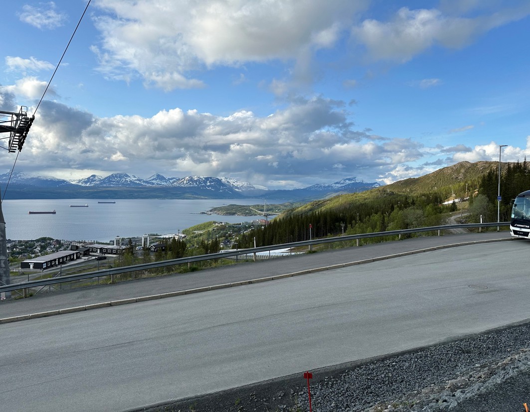 Norge på langs