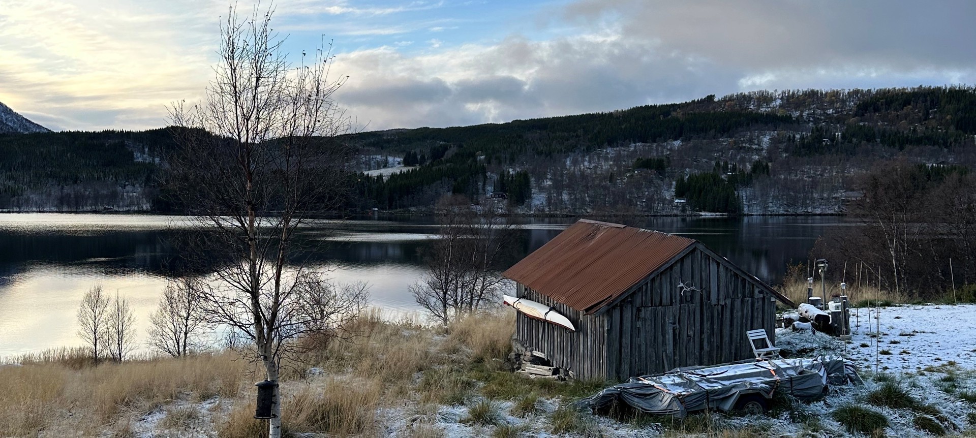 Vinteren nærmer seg